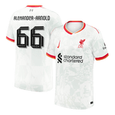 Maillot de football extérieur Liverpool Alexander-Arnold #66 2024/25 - Édition UCL