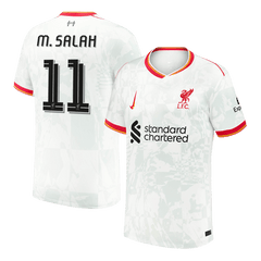 Liverpool M.SALAH #11 Drittes Auswärts-Fußballtrikot 2024/25 – UCL Edition