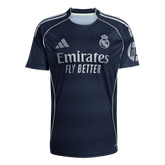 Real Madrid Away Soccer Jersey 2025/26 Navy