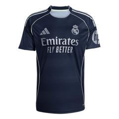 Real Madrid Away Soccer Jersey 2025/26 Navy
