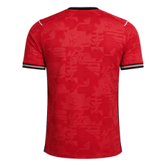 England Away Soccer Jersey World Cup 2026 Red