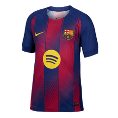 Authentic Barcelona Home Soccer Jersey 2025/26 Red&Blue
