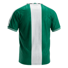 Retro 1996 Nigeria Home Soccer Jersey Green&White