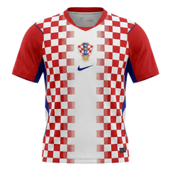 Croatia Home Soccer Jersey World Cup 2026 Red&White