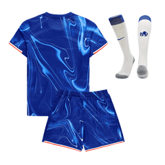 Chelsea Home Jersey Kit 2024/25 Kids(Jersey+Shorts+Socks)