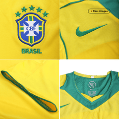 Brazil Home Jersey Retro 2004