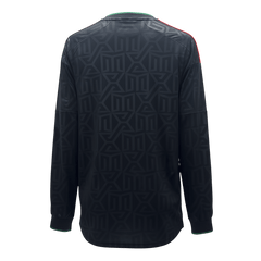 Mexico Special Edition Long Sleeve Soccer Jersey World Cup 2026 Black