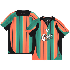 Venezia FC Third Soccer Jersey 25/26 Orange&Green