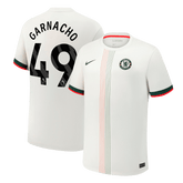 GARNACHO #49 Chelsea Away Soccer Jersey 2025/26 White