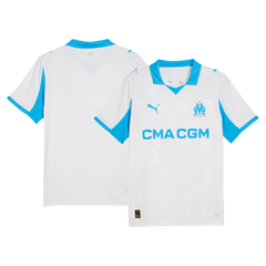 Marseille Home Soccer Jersey 25/26 White