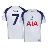 SON #7 Tottenham Hotspur Home Soccer Jersey 2025/26 White