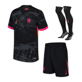 Chelsea Auswärts-Fußballtrikot 2024/25 (Trikot + Shorts + Socken)