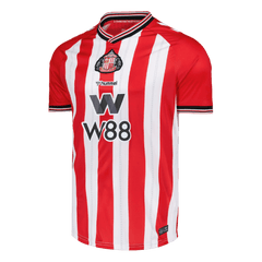 Sunderland Home Soccer Jersey 25/26 Red&White