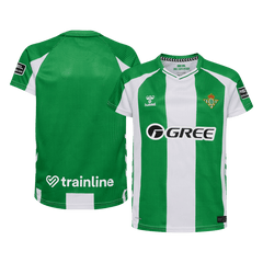 Real Betis Home Jersey 25/26 Green&White