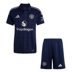 Maillot de football extérieur Manchester United 2024/25 (maillot + short)