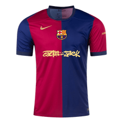 Maillot domicile Barcelone 2024/25 X Travis Scott