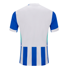 Brighton & Hove Albion Home Soccer Jersey 25/26 White&Blue