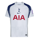 Tottenham Hotspur Home Soccer Jersey 2025/26 White