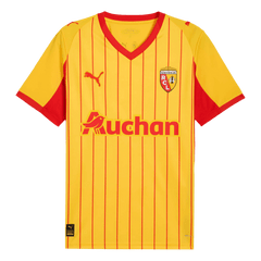 RC Lens Home Soccer Jersey 25/26 Red&Yellow