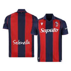 Bologna FC 1909 Home Soccer Jersey 2025/27 Red&Blue