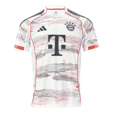 Bayern Munich Away Soccer Jersey 2025/26 White