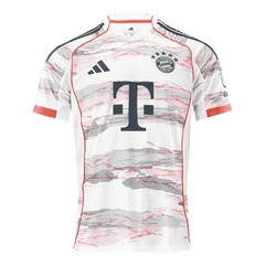 Bayern Munich Away Soccer Jersey 2025/26 White