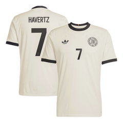 Maillot de football Allemagne HAVERTZ #7 2025 - 125e anniversaire