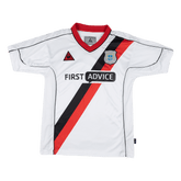 Retro 02/03 Manchester City Away Soccer Jersey White