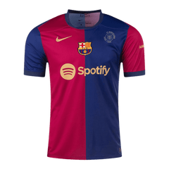 Barcelona Home Jersey 2024/25 - 125th Anniversary