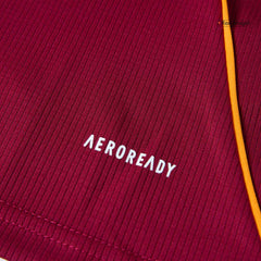 Roma Home Soccer Jersey Kit(Jersey+Shorts) 25/26 Red