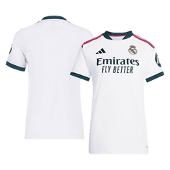 Women's 2026/27 Real Madrid Home Soccer Jersey White
