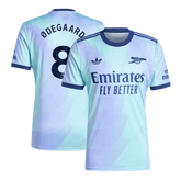 Arsenal ØDEGAARD #8 Third Away Soccer Jersey