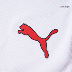 AC Milan Away Soccer Jersey Kit(Jersey+Shorts+Socks) 2025/26 White