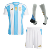 Maillot domicile Argentine 2024 (maillot + short + chaussettes)