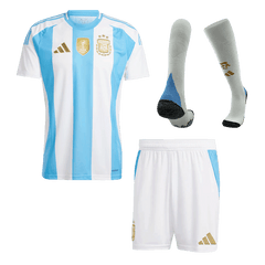 Maillot domicile Argentine 2024 (maillot + short + chaussettes)
