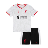 Liverpool Third Away Jersey Kit 2024/25 Kids(Jersey+Shorts)