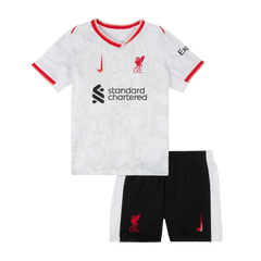 Liverpool Third Away Jersey Kit 2024/25 Kids(Jersey+Shorts)