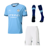 Maillot domicile Manchester City 2024/25 (maillot, short, chaussettes)