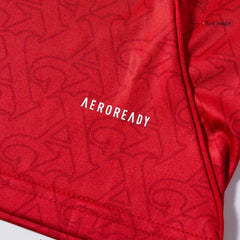 Arsenal Home Long Sleeve Soccer Jersey 2025/26 Red