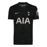 Authentic Tottenham Hotspur Away Soccer Jersey 25/26 Black