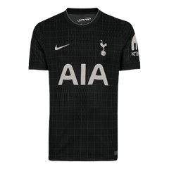 Authentic Tottenham Hotspur Away Soccer Jersey 25/26 Black