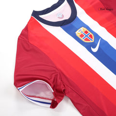 Maillot Norvège HAALAND #9 Domicile 2024