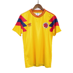 Kolumbien Heimtrikot Retro 1990