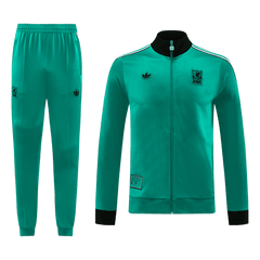 25/26 Liverpool Training Jacket Kit(Top+Pants) Green