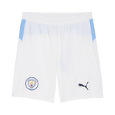 Manchester City Home Soccer Shorts 25/26 White