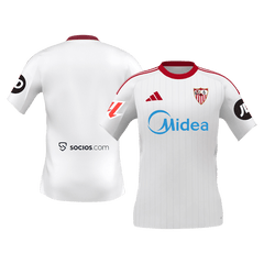 Serbia Home Soccer Jersey World Cup 2026 White