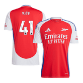 Arsenal RICE #41 Home Jersey