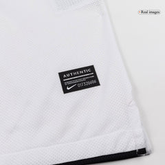 Retro 10/11 Manchester United Away Soccer Jersey White