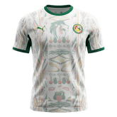 Senegal Home Soccer Jersey World Cup 2026 White