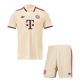 Bayern München Auswärts-Fußballtrikot 2024/25 (Trikot + Shorts) – UCL